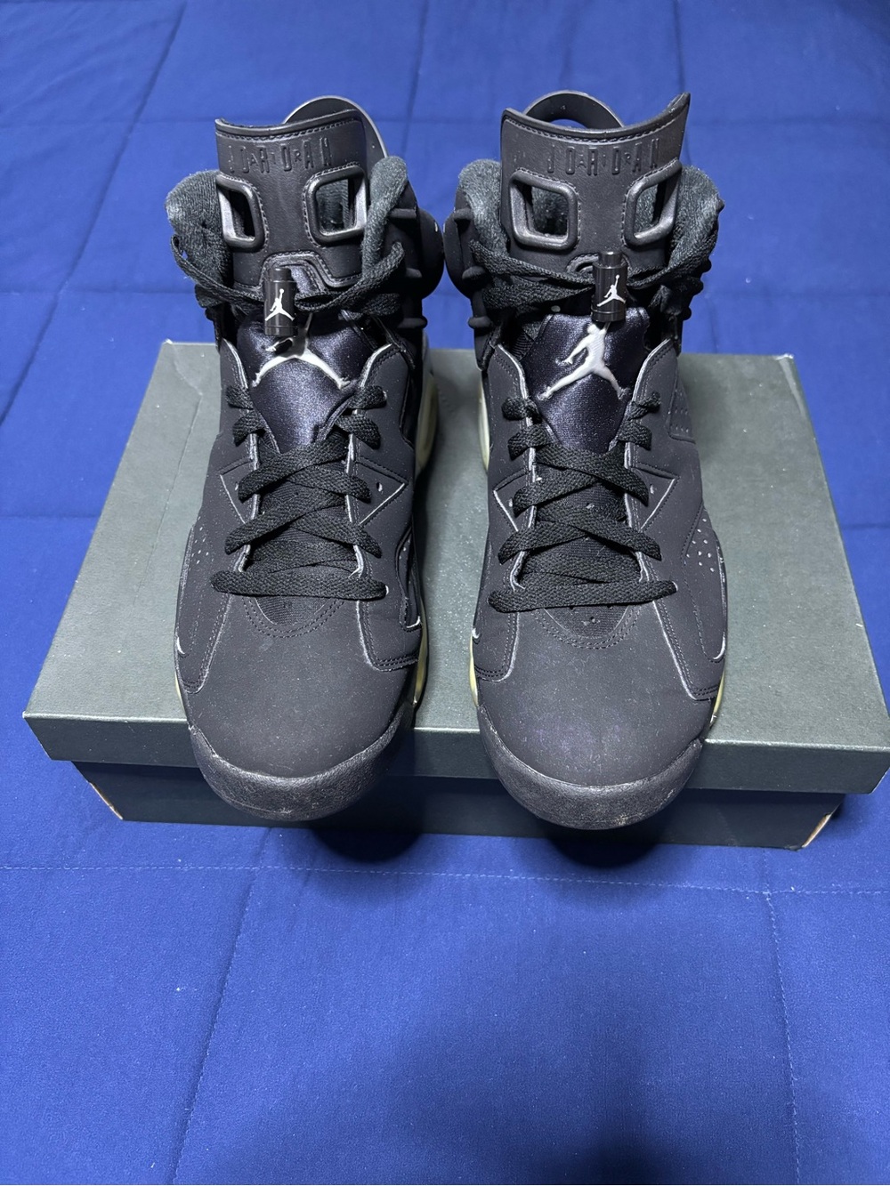 Jordan 6 Retro Chrome 2022 Size 9
